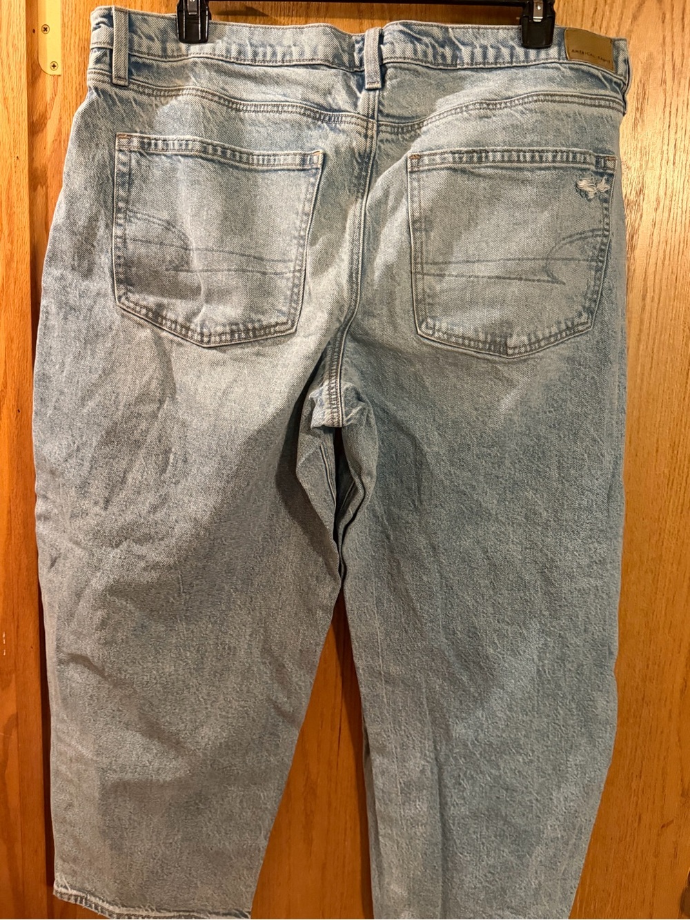 American Eagle Outfitters Women’s Light Blue Stretch Jeans - Picture 2 of 6